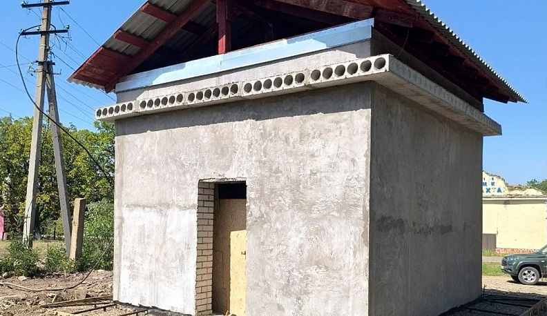 Калужские строители завершают восстановление подстанции в городе Золотое  