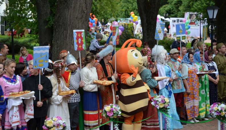 С юбилеем,край славного прошлого и великих достижений!