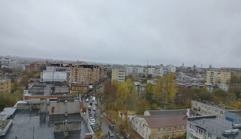 Дождливые дни в Калуге продолжаются