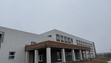 В Кировском округе продолжается строительство дома социального обслуживания 