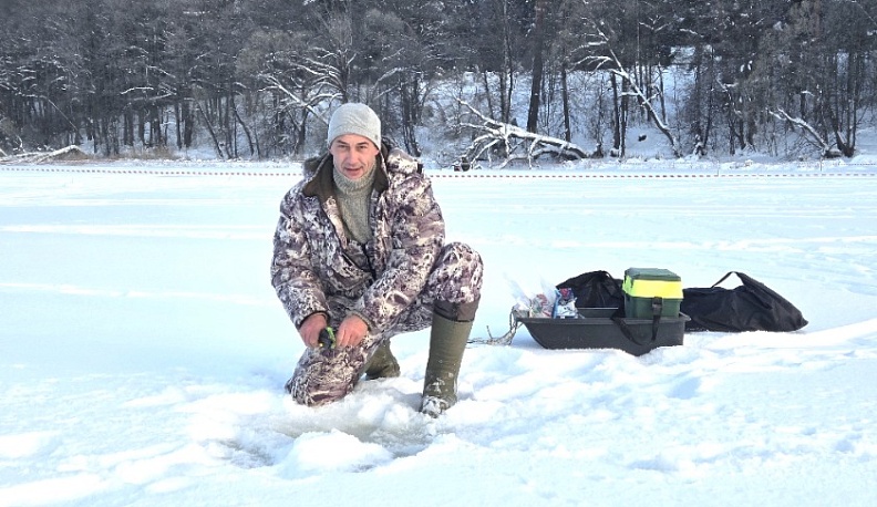 В Кирове прошёл фестиваль зимней рыбалки