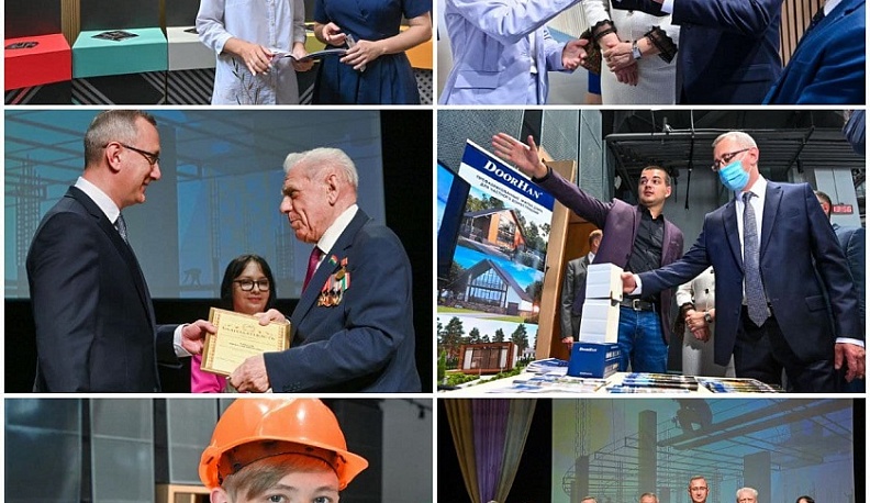 В Калуге прошла выставка современных строительных материалов и технологий