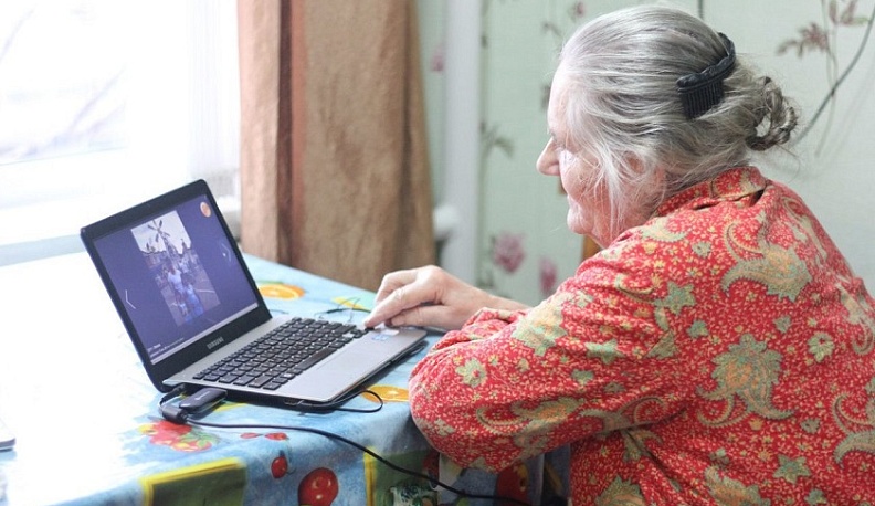 Пенсионеров из Калужской области приглашают поучаствовать в конкурсе «Спасибо Интернету»