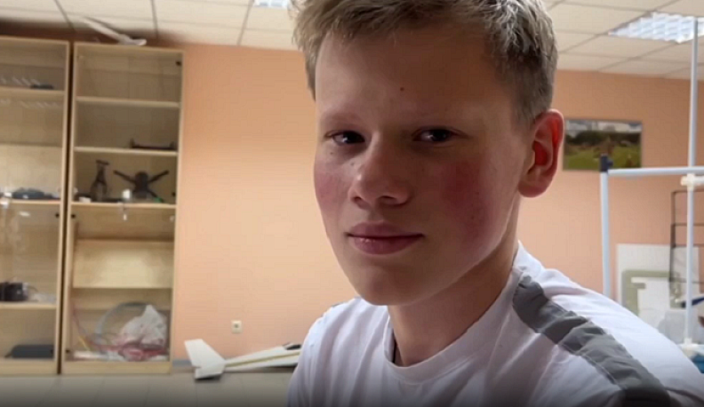 Студент колледжа «Логос» вошел в сотню лучших пилотов БПЛА страны