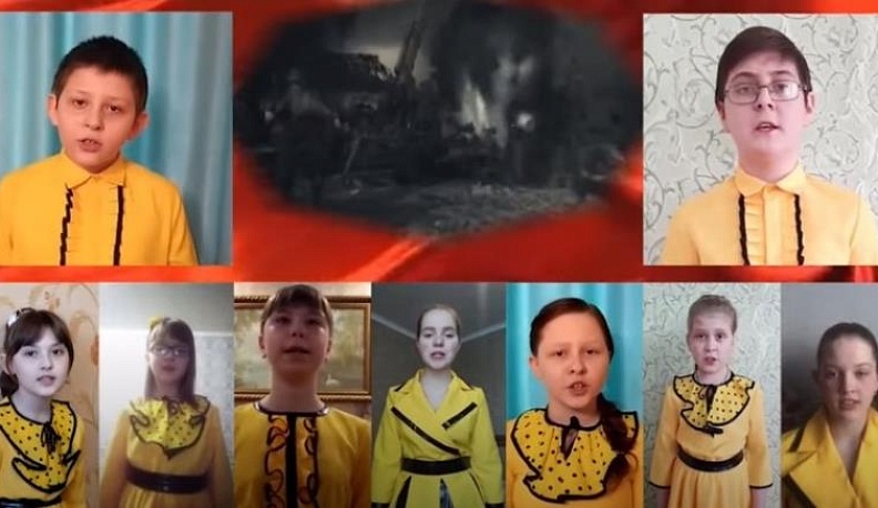 В Кирове спели День Победы со всей страной