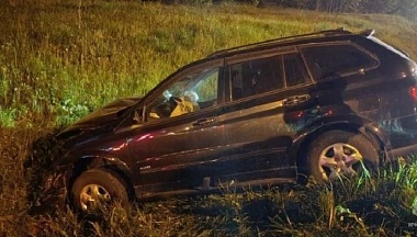 В Жуковском округе мужчина пострадал в тройном ДТП
