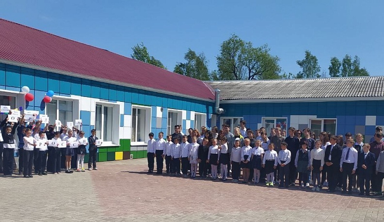Ещё в одной школе Калужской области открыли первичное отделение «Движения Первых»