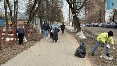 В первом калужском субботнике приняли участие около 400 человек