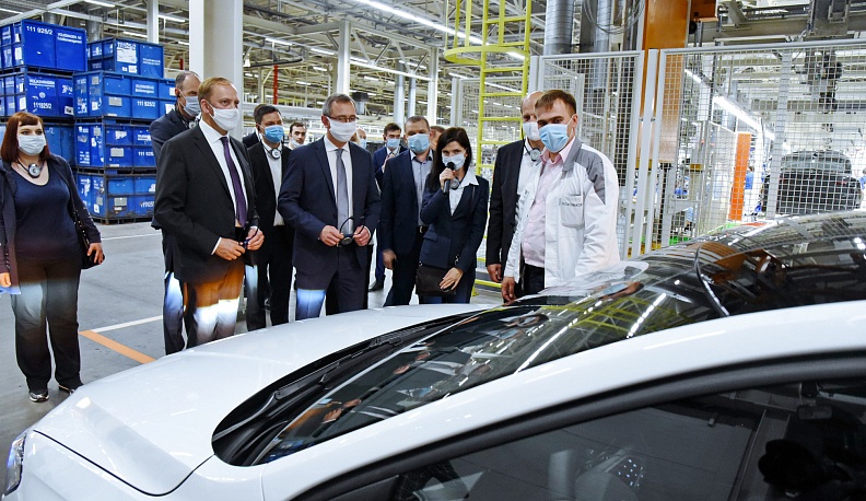 Как живёшь, автопром?