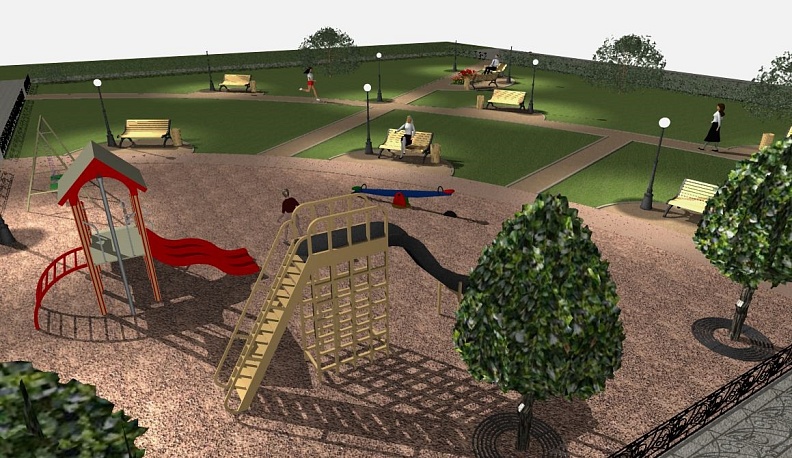 Жителям Калужской области представляют проекты благоустройства