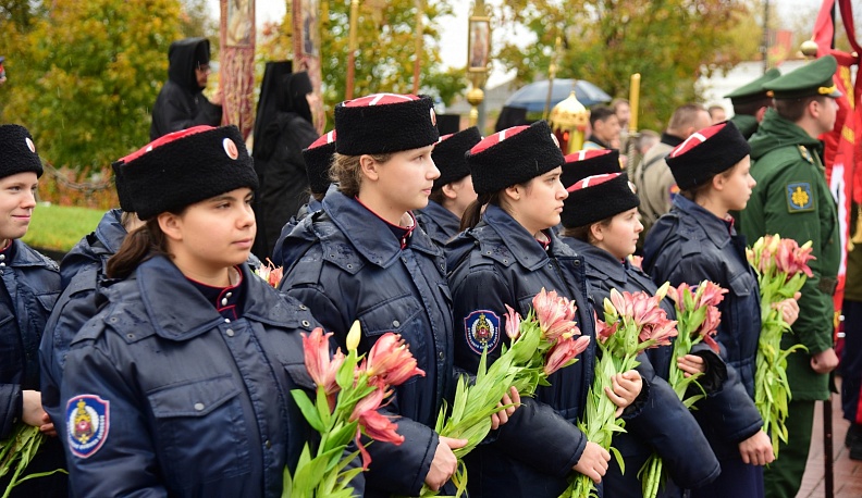 В Малоярославце отметили 211-ю годовщину сражения в войне 1812 года