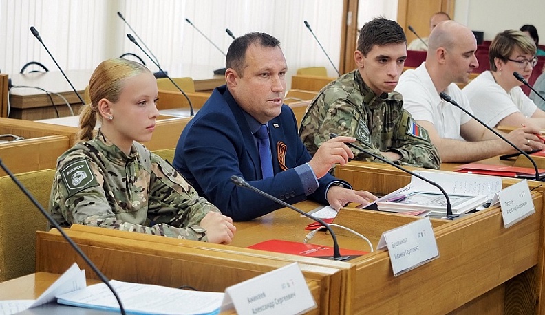 В Калуге обсудили деятельность регионального отделения Движения Первых