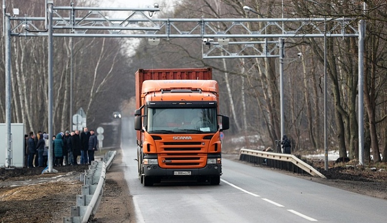В Калужской области ввели штраф за превышение допустимых весогабаритных параметров транспорта