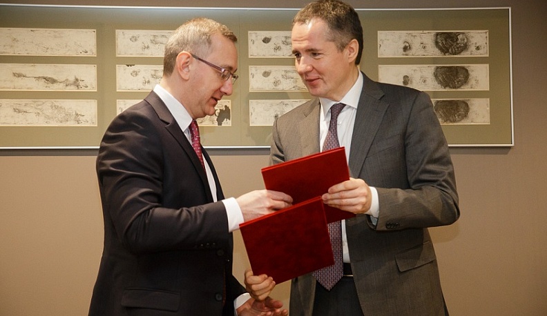 Калужская и Белгородская области стали сотрудничать