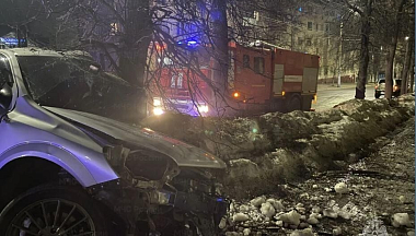  В Калуге несколько человек пострадало в ночной аварии
