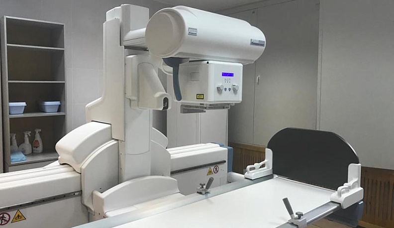 В Обнинске в КБ №8 запустили цифровой рентген