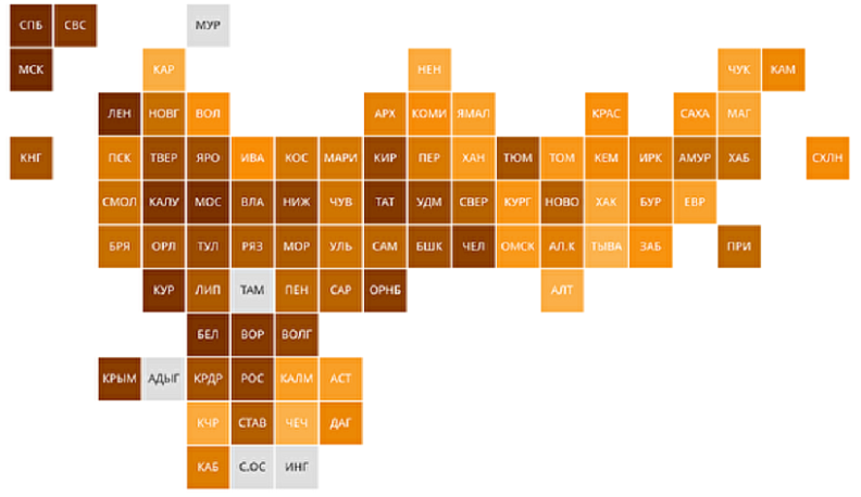 Калужская область вошла в десятку российских регионов с благоприятным рынком труда для пенсионеров
