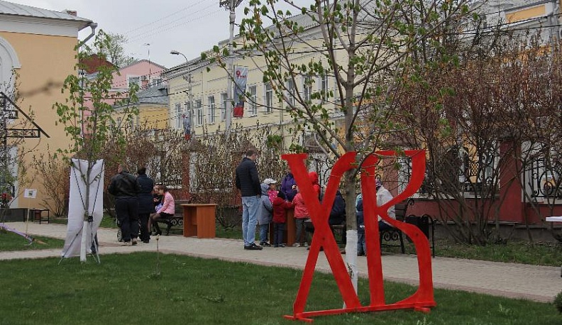 В Калуге прошел праздничный пасхальный концерт