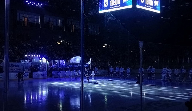 Калужские хоккеисты обыграли питерский «Динамо» по буллитам