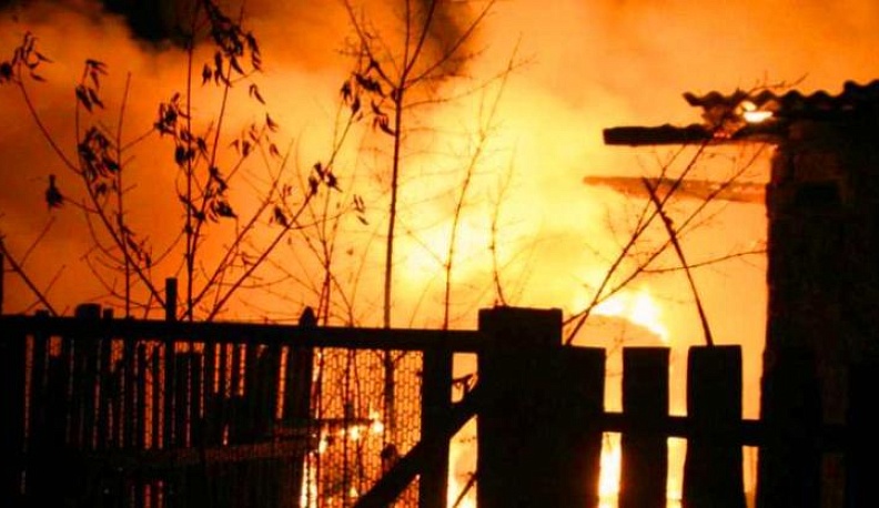 В Людинове поймали поджигателя сараев