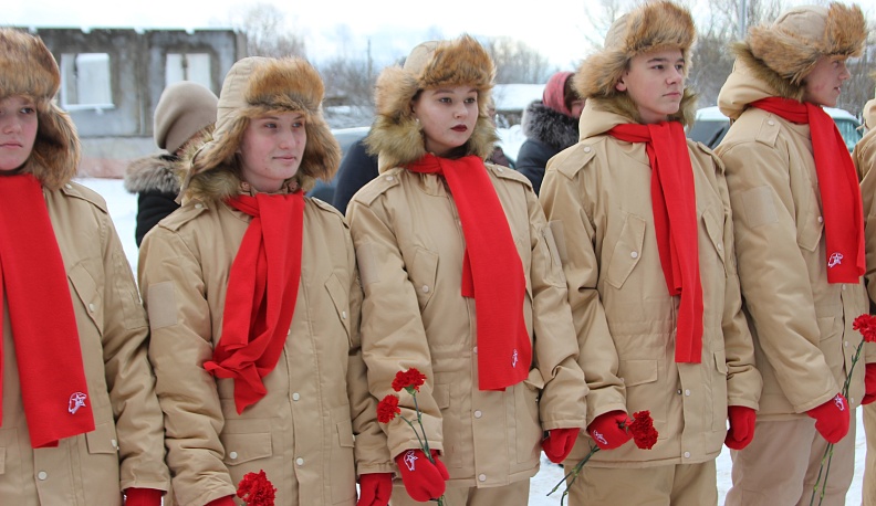 В Барятине почтили память освободителей села от фашистских захватчиков