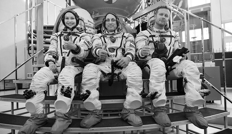 На международном кинофестивале в Калуге презентуют фильм, снятый на МКС