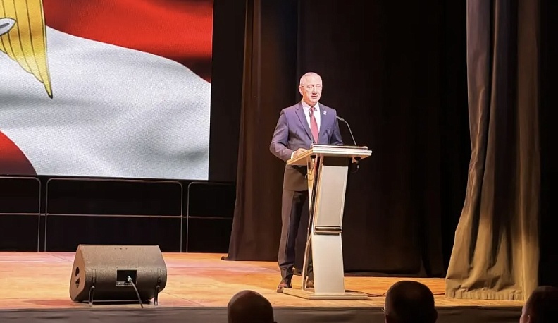 В Калуге прошло торжественное мероприятие, посвященное 10-летию образования Росгвардии