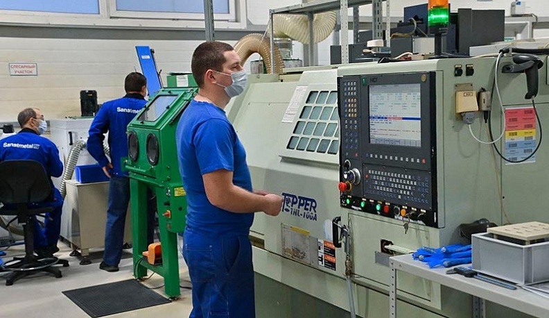 На обнинском производстве запустили выпуск компонентов коленного сустава