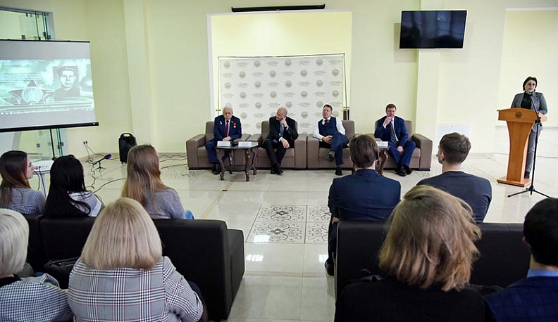 В КГУ представили ресурс «Калугапамять.рф»