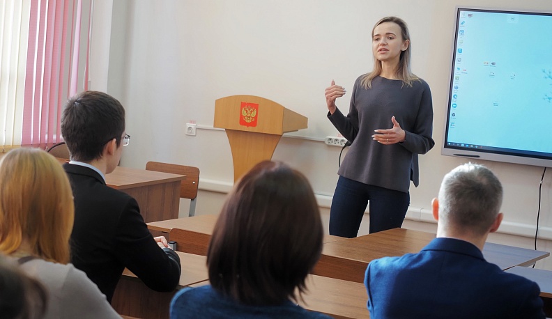 Будущим калужским юристам рассказали о важности их профессии