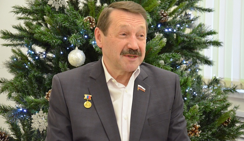 Геннадий Скляр провел новогодние праздники в Калужской области