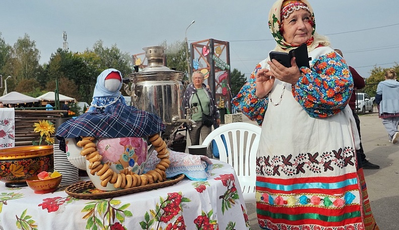 Выставка-ярмарка «Калужская осень» вновь удивила обилием сельхозпродукции