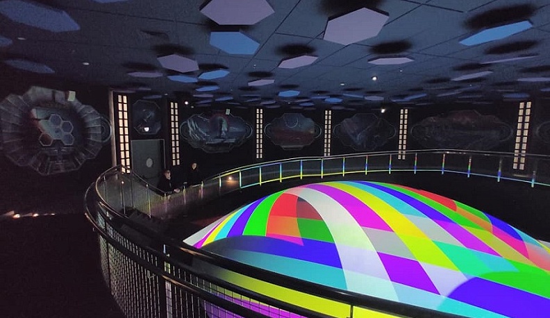 Во второй очереди музея космонавтики появились мультимедийные залы