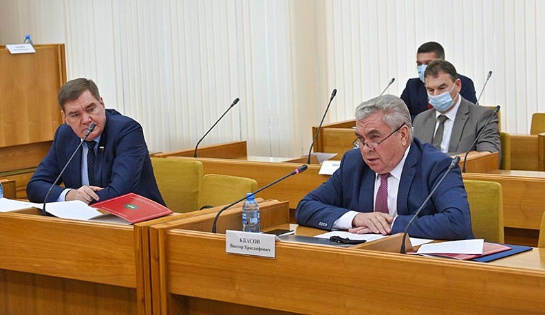 В Калуге рассказали, как проходят выборы депутатов в Государственную Думу 