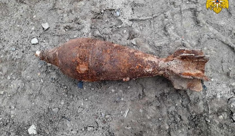 В трех районах Калужской области нашли взрывоопасные предметы