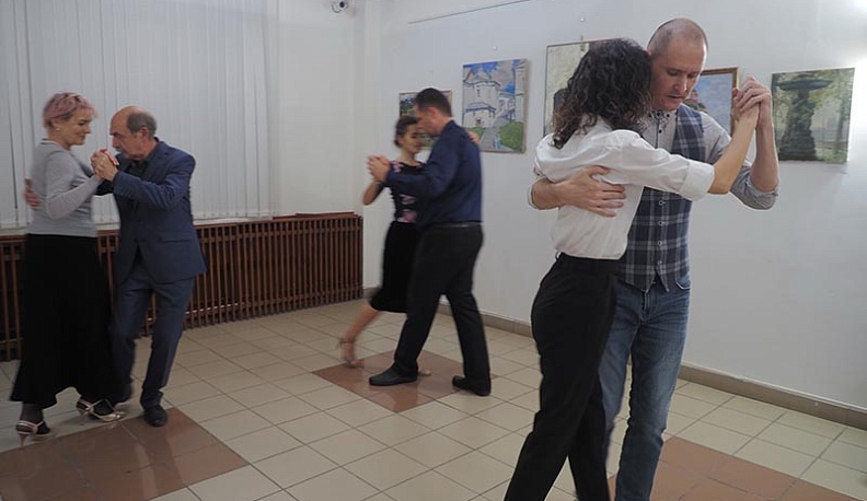 В Калуге прошел вечер танго