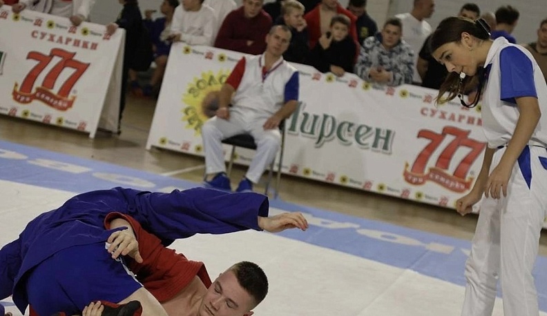 Самбисты Калужской области завоевали 9 медалей на первенстве ЦФО