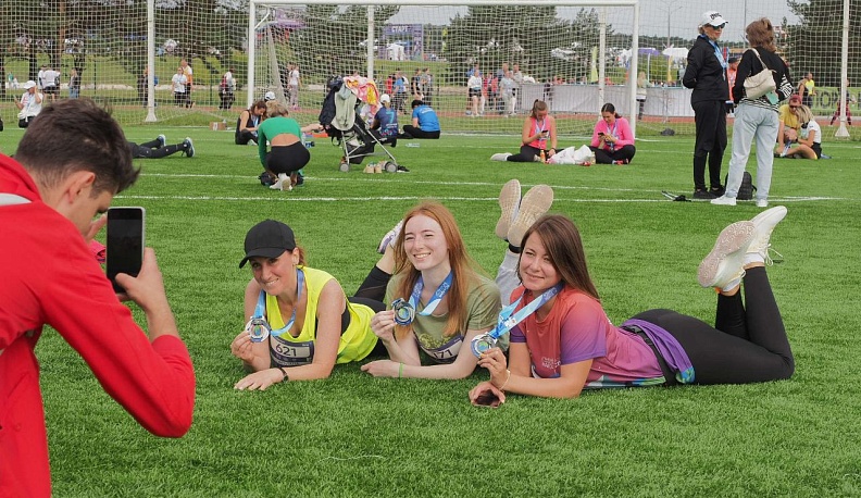 В Калуге завершился традиционный «Космический марафон»