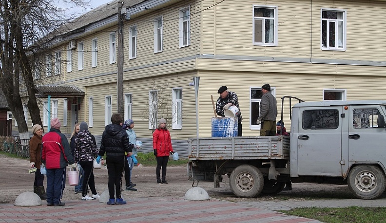  Жиздринский район присоединился к Всероссийскому субботнику