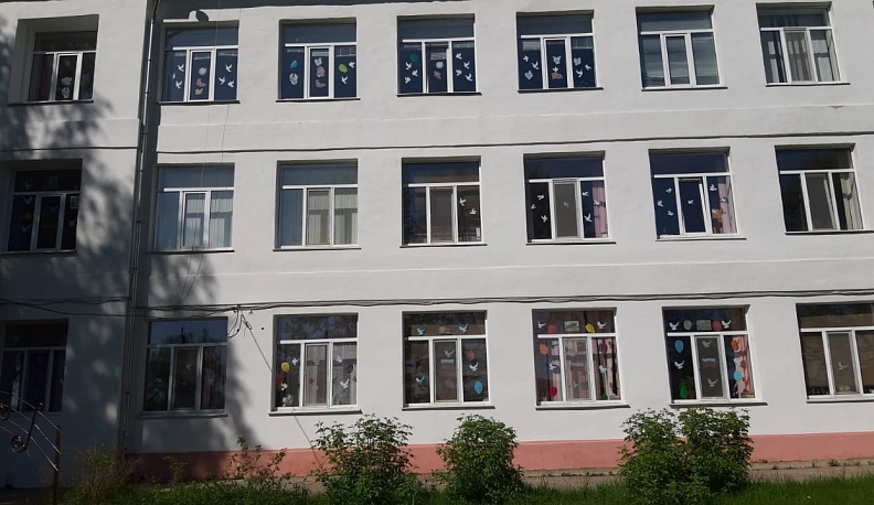 Жуковский район присоединился к Всероссийской акции «Окна Победы»