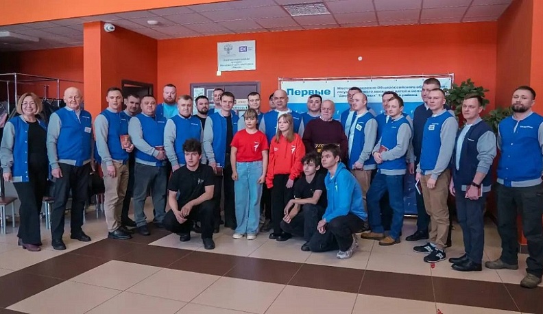 Владислав Шапша: участники программы «Герои земли Калужской» готовы служить стране в мирной жизни