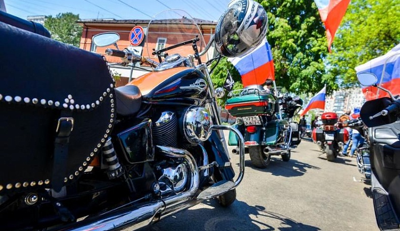 В субботу в Обнинске перекроют центральные улицу и проспект из-за юбилейного мотопробега