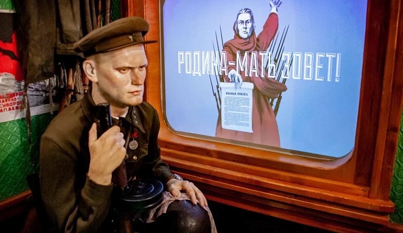 Михаил Артамонов о «Поезде Победы»: Прибытие состава накануне 80-летия освобождения Калуги от немецко-фашистских захватчиков очень символично