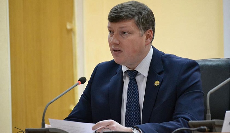 Егор Вирков избран председателем Совета муниципальных образований области