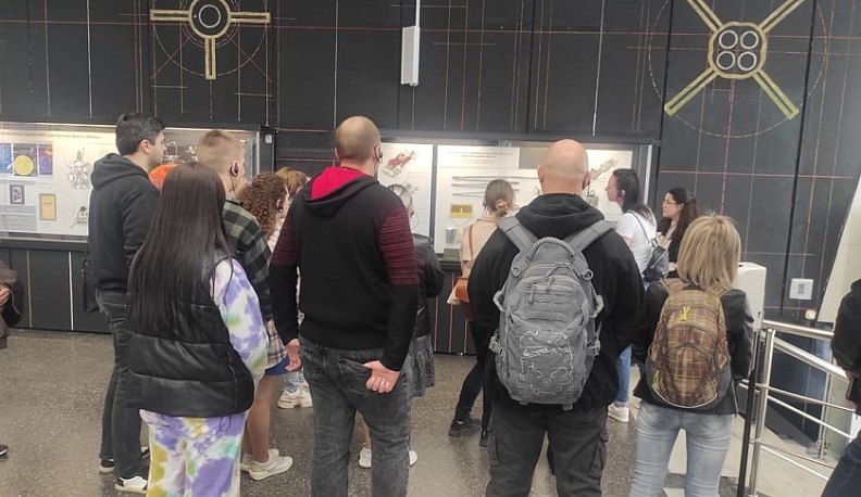 В Калуге в Музее истории космонавтики провели экскурсию для участников СВО 