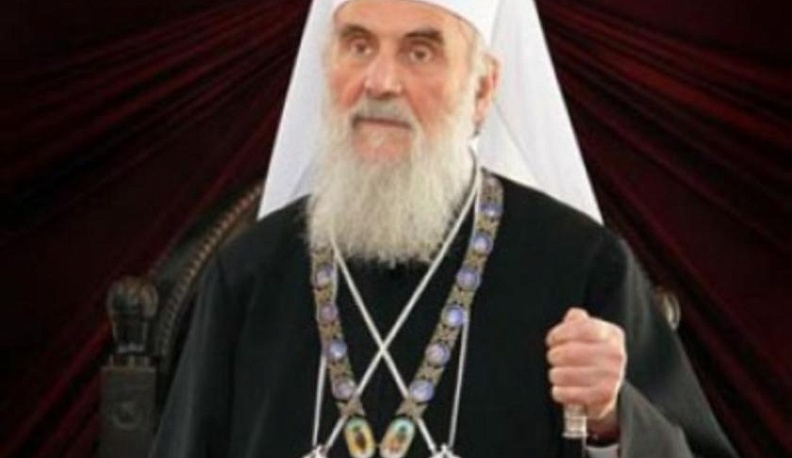 Калужские школьники подарили подарки сербскому Патриарху