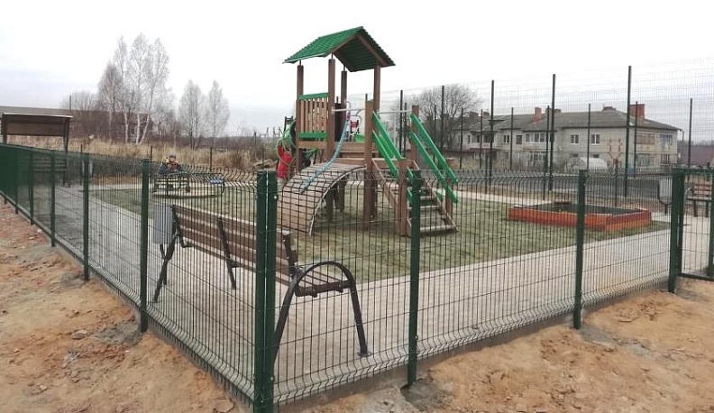 Чтоб село расцвело