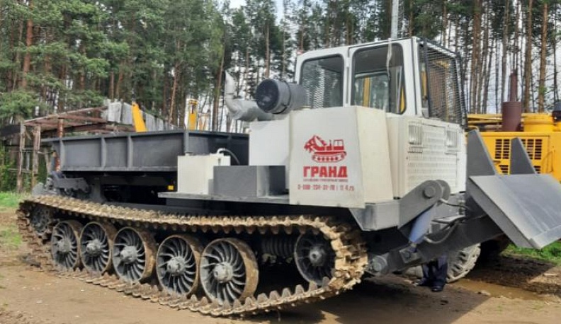 Лесопожарная служба Калужской области получила новую технику