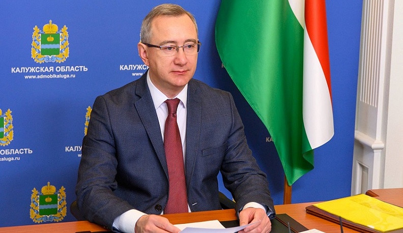 Владислава Шапша принял участие в обсуждении работы Общественной палаты Калужской области за 2022 год