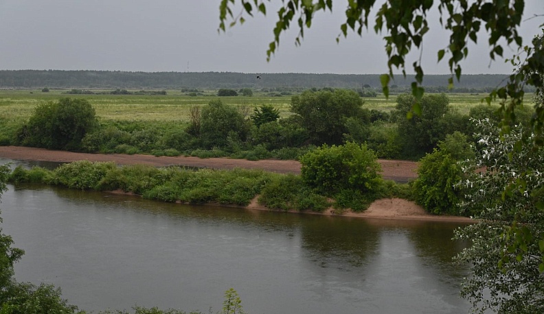 В Калуге на месте родового имения дворян Унковских освятили основание строящейся церкви